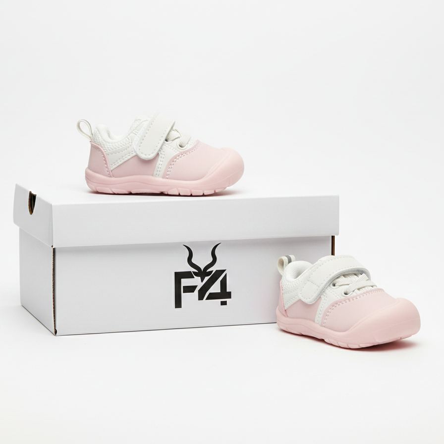 Baby Girl Soft Sole Shoes