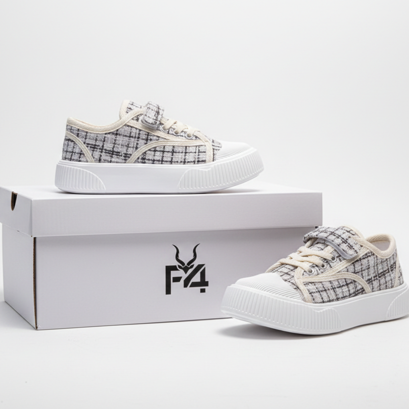 Children’s Canvas Casual Skate Shoes