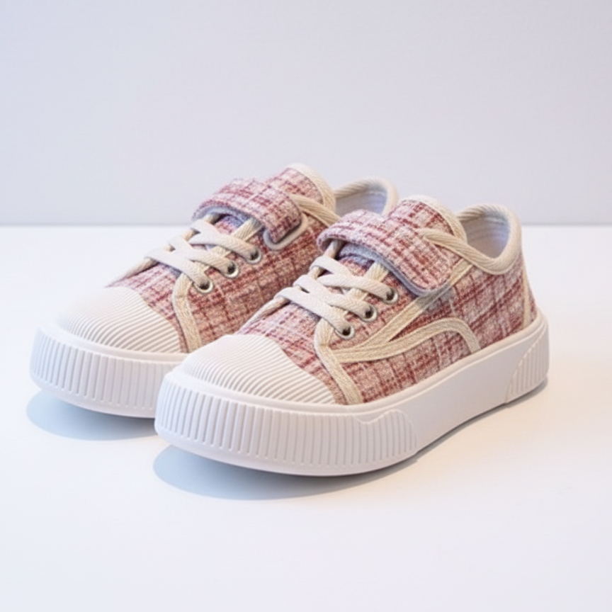 Children’s Canvas Casual Skate Shoes