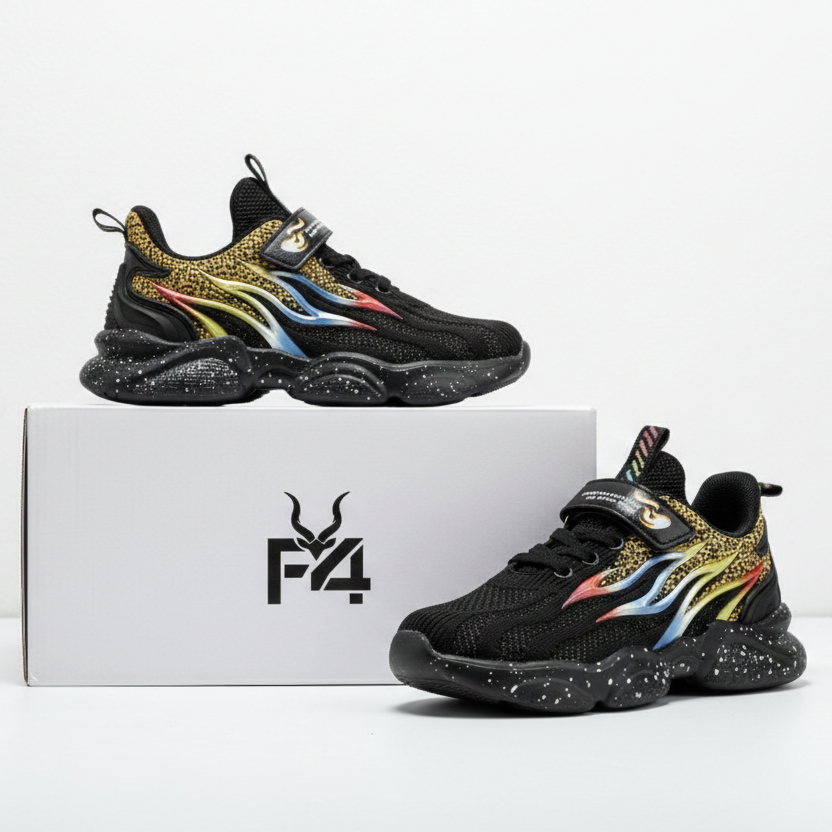 Boys Mesh Fashion Sneakers