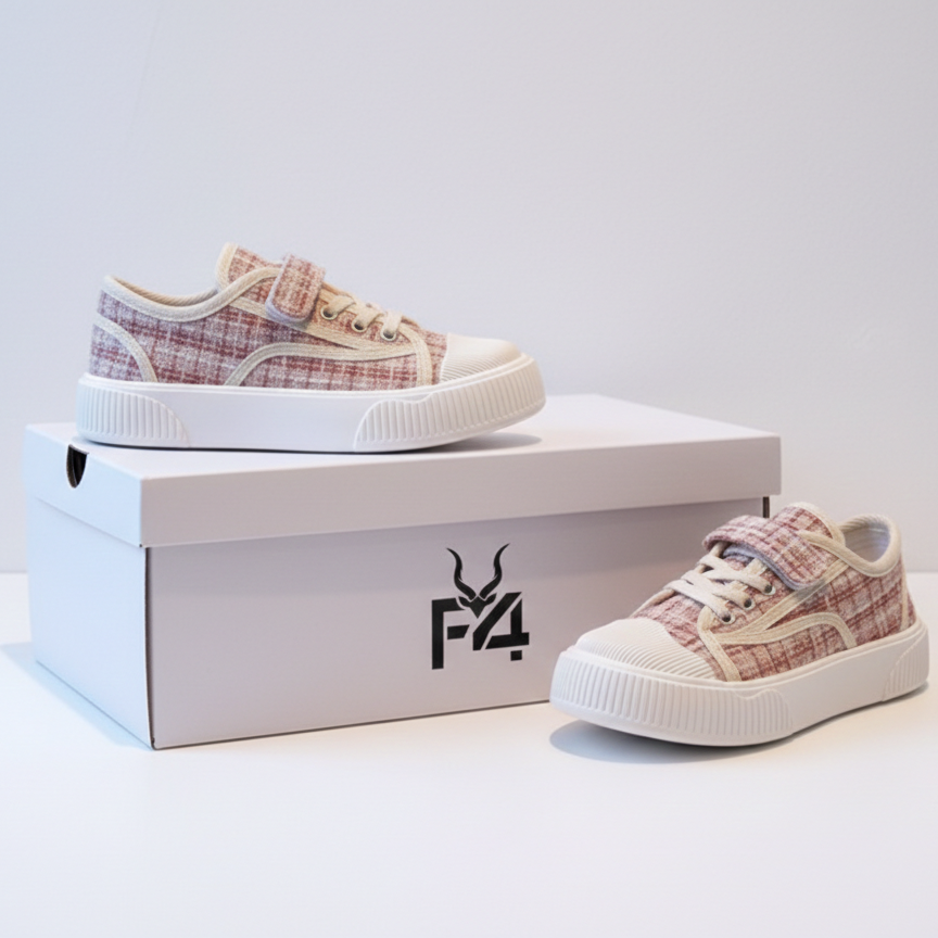 Children’s Canvas Casual Skate Shoes