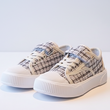 Children’s Canvas Casual Skate Shoes